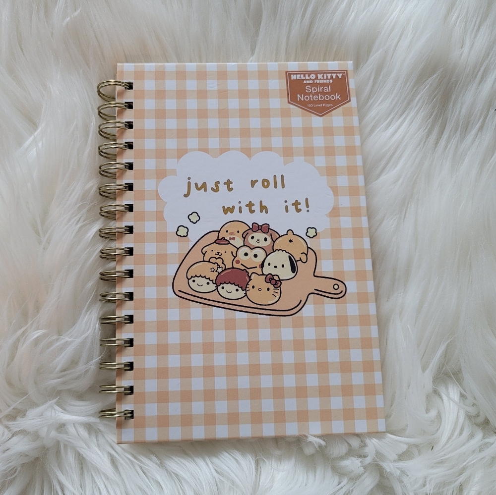 NEW Hello Kitty and Friends Spiral Notebook